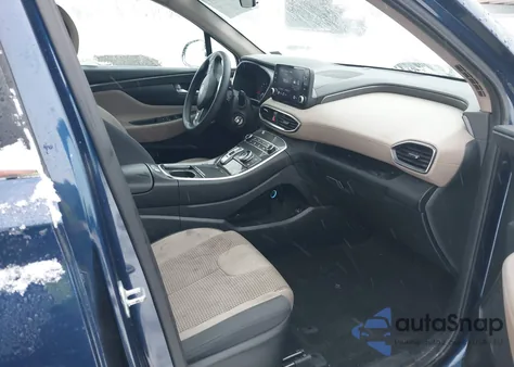 2021 Hyundai Santa Fe Se из США, поврежденный, VIN 5NMS1DAJ0MH354028